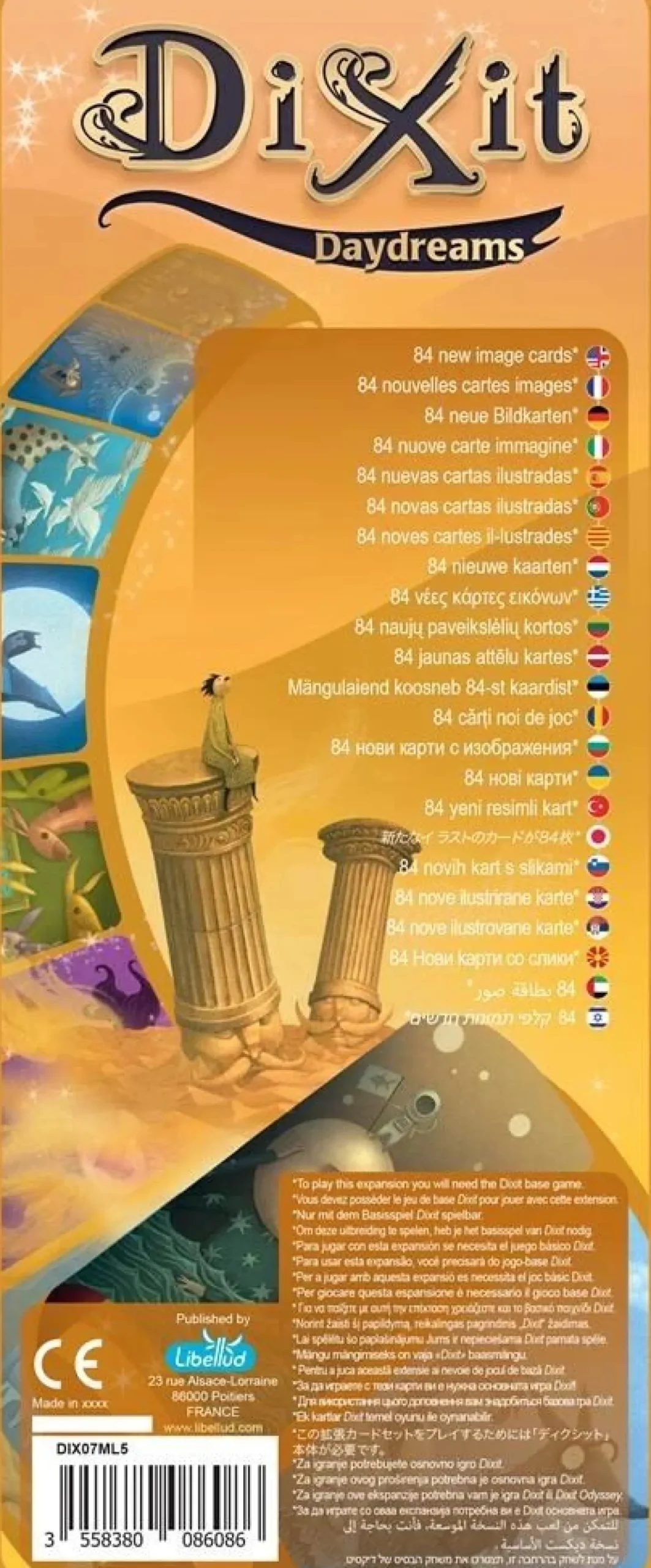 Dixit 5 - Daydreams