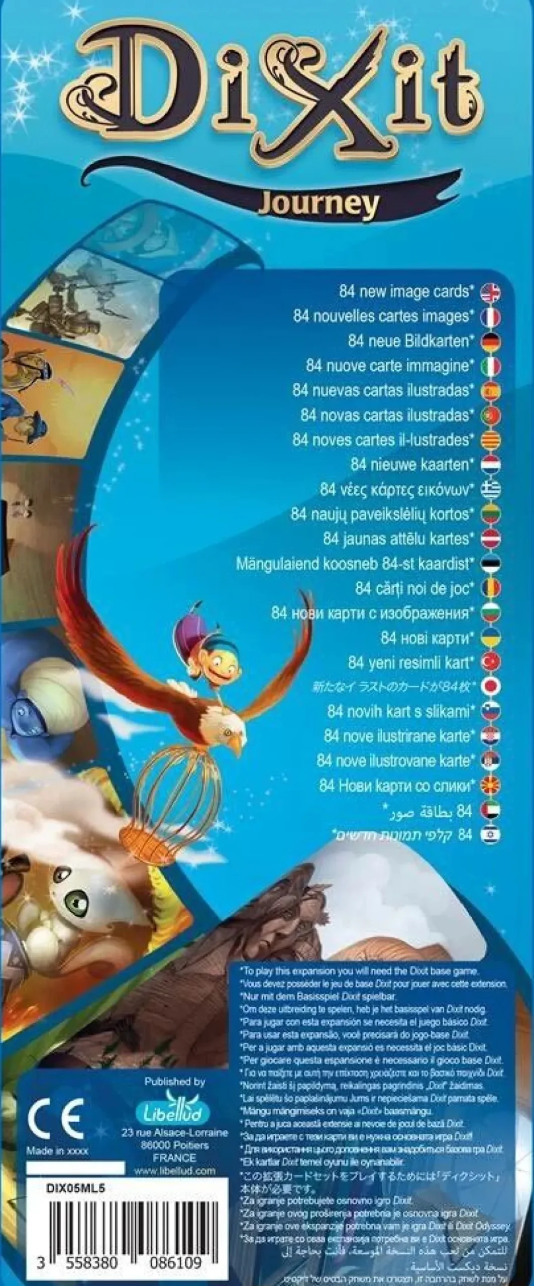 Dixit 3 - Journey
