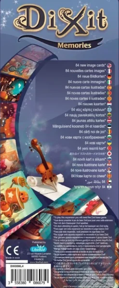 Dixit 6 - Memories