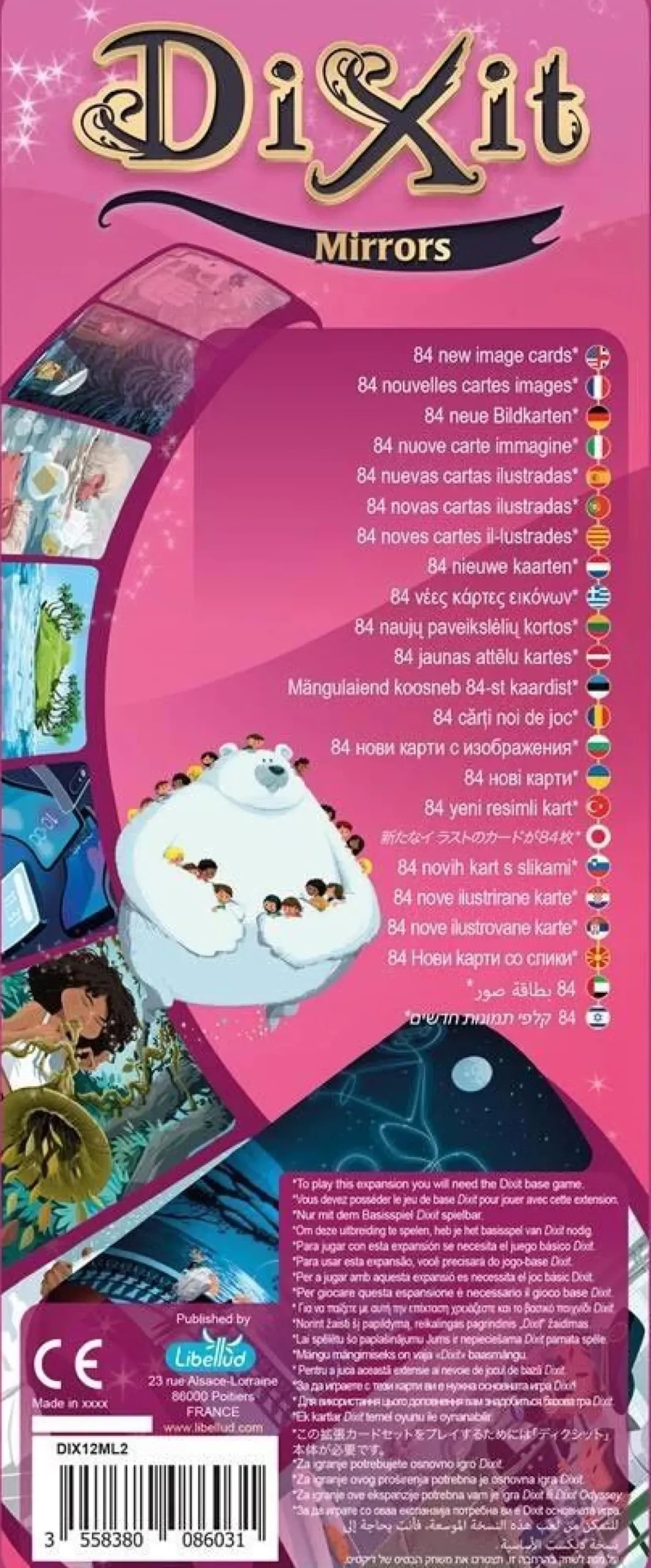 Dixit 10 - Mirrors