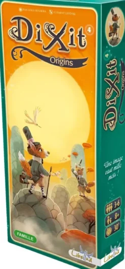 Dixit 4 - Origins