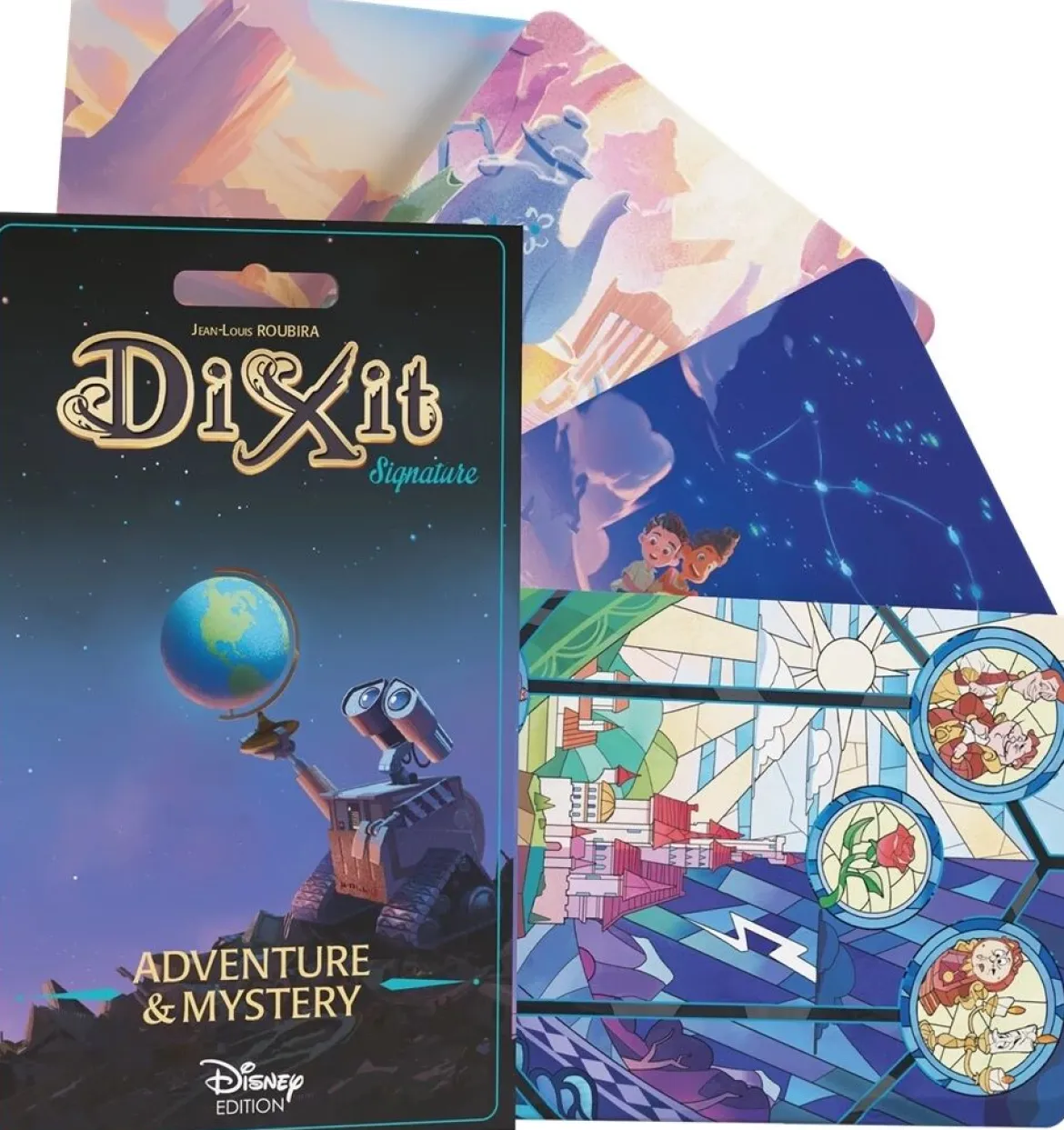 Dixit - Signature : Adventure & Mystery