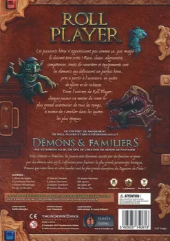 Démons et Familiers - Roll Player Big Box