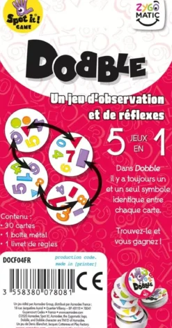 Dobble 1, 2, 3