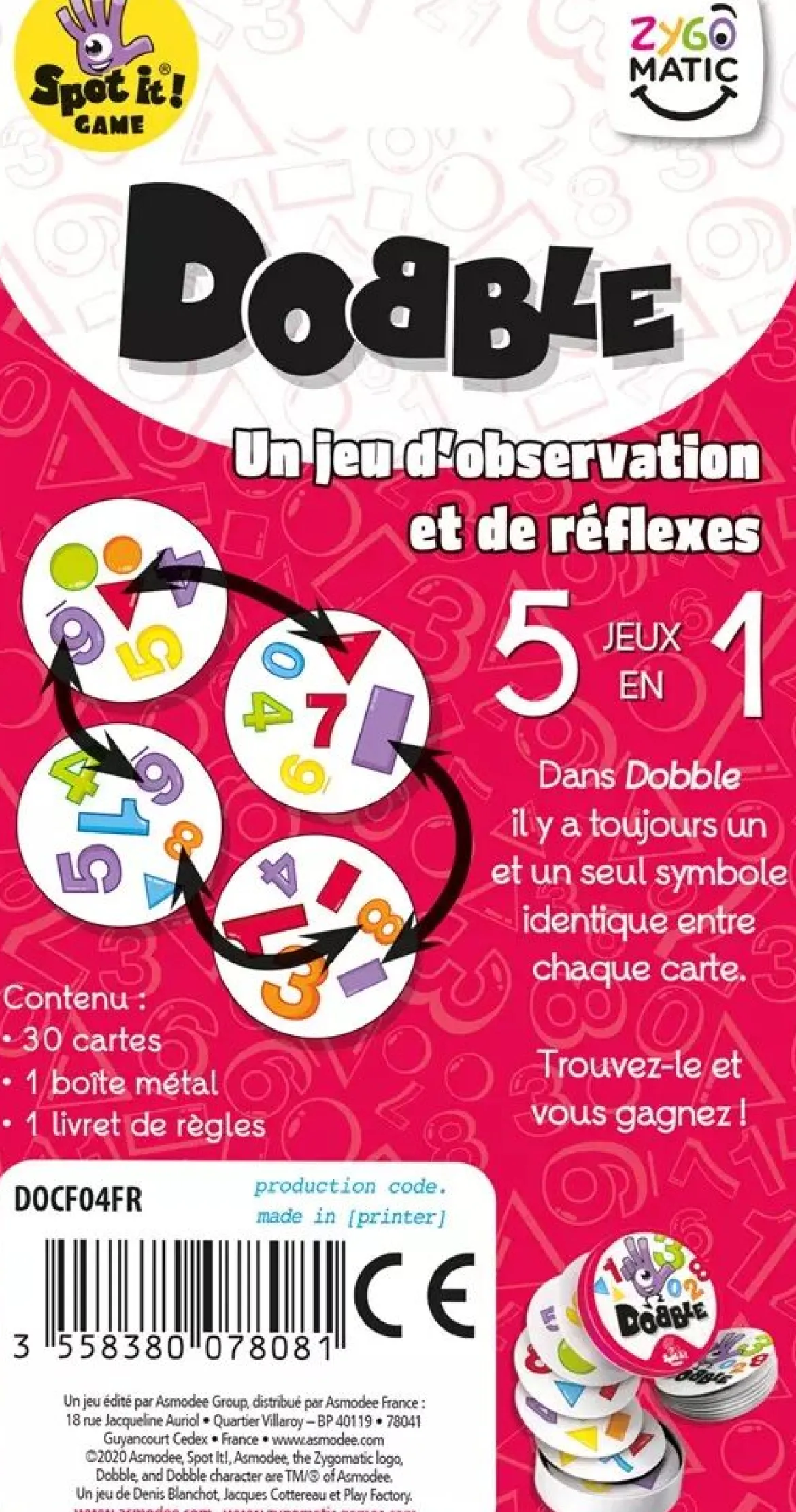 Dobble 1, 2, 3