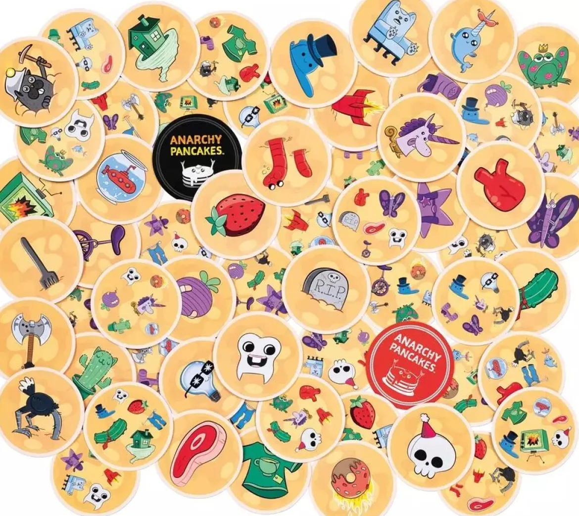 Dobble Anarchy Pancakes