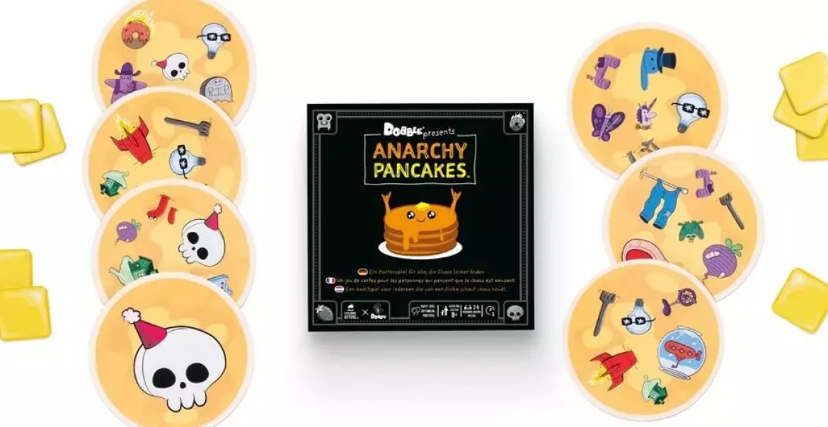 Dobble Anarchy Pancakes