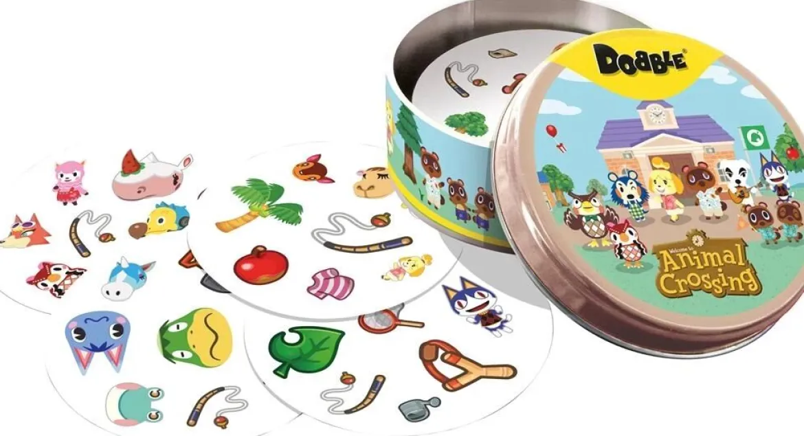 Dobble Animal Crossing