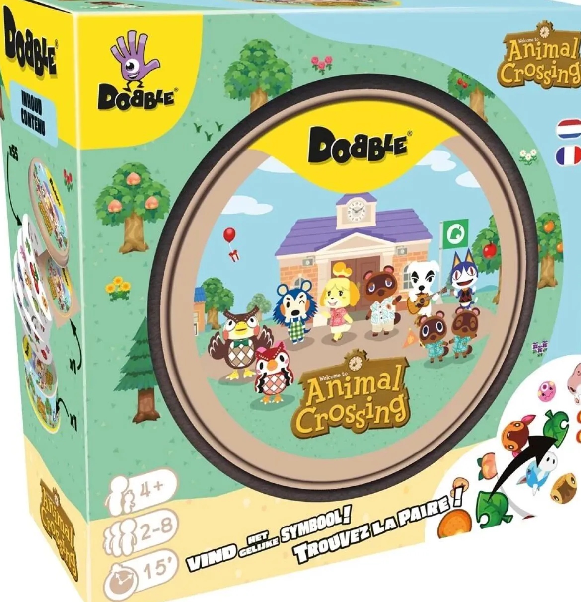 Dobble Animal Crossing