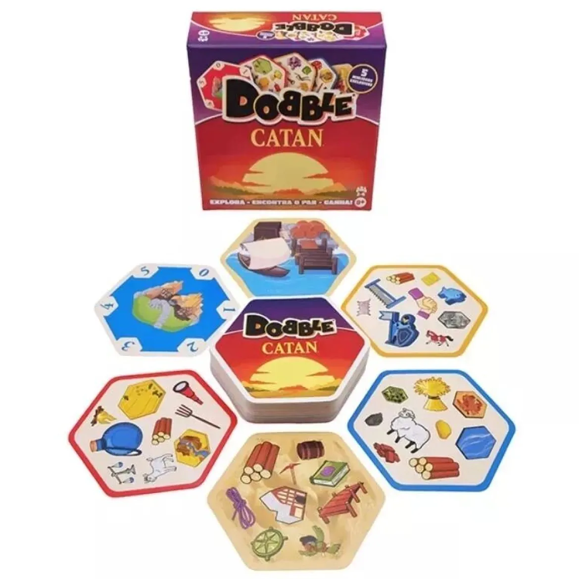 Dobble : Catan