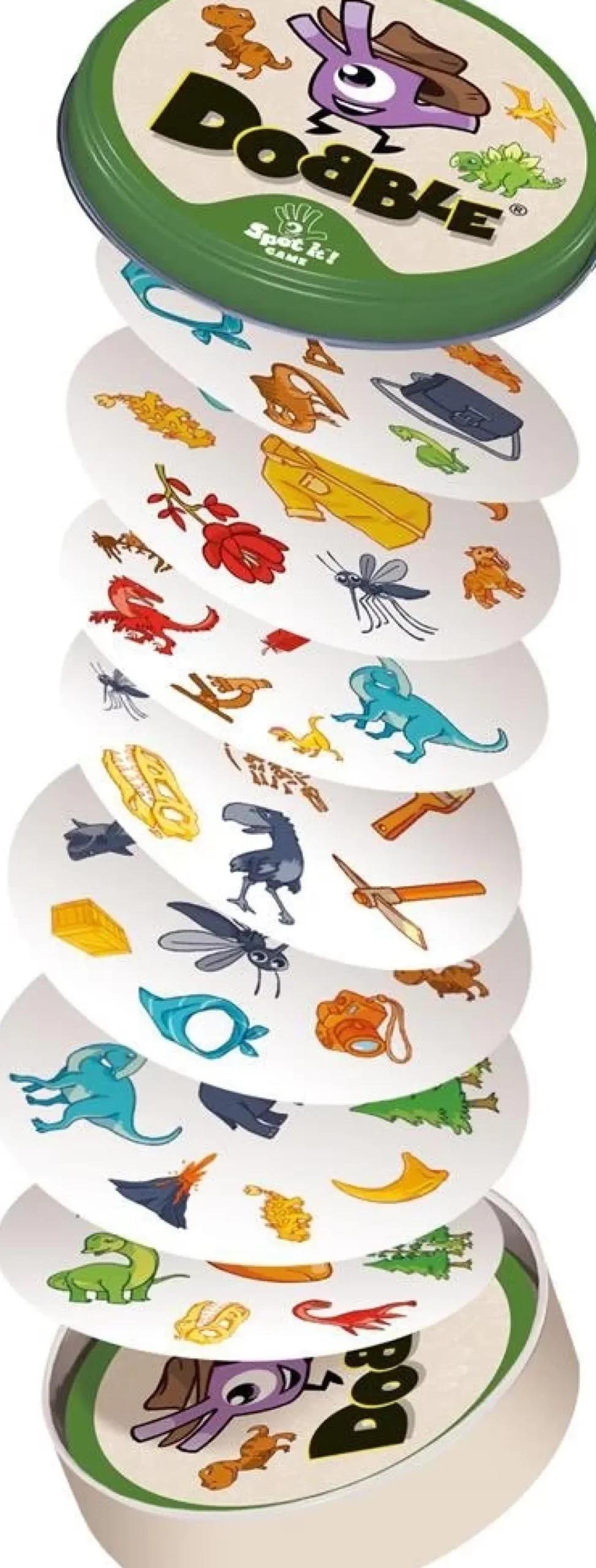 Dobble : Dinosaures