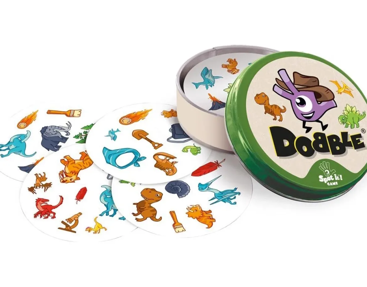 Dobble : Dinosaures