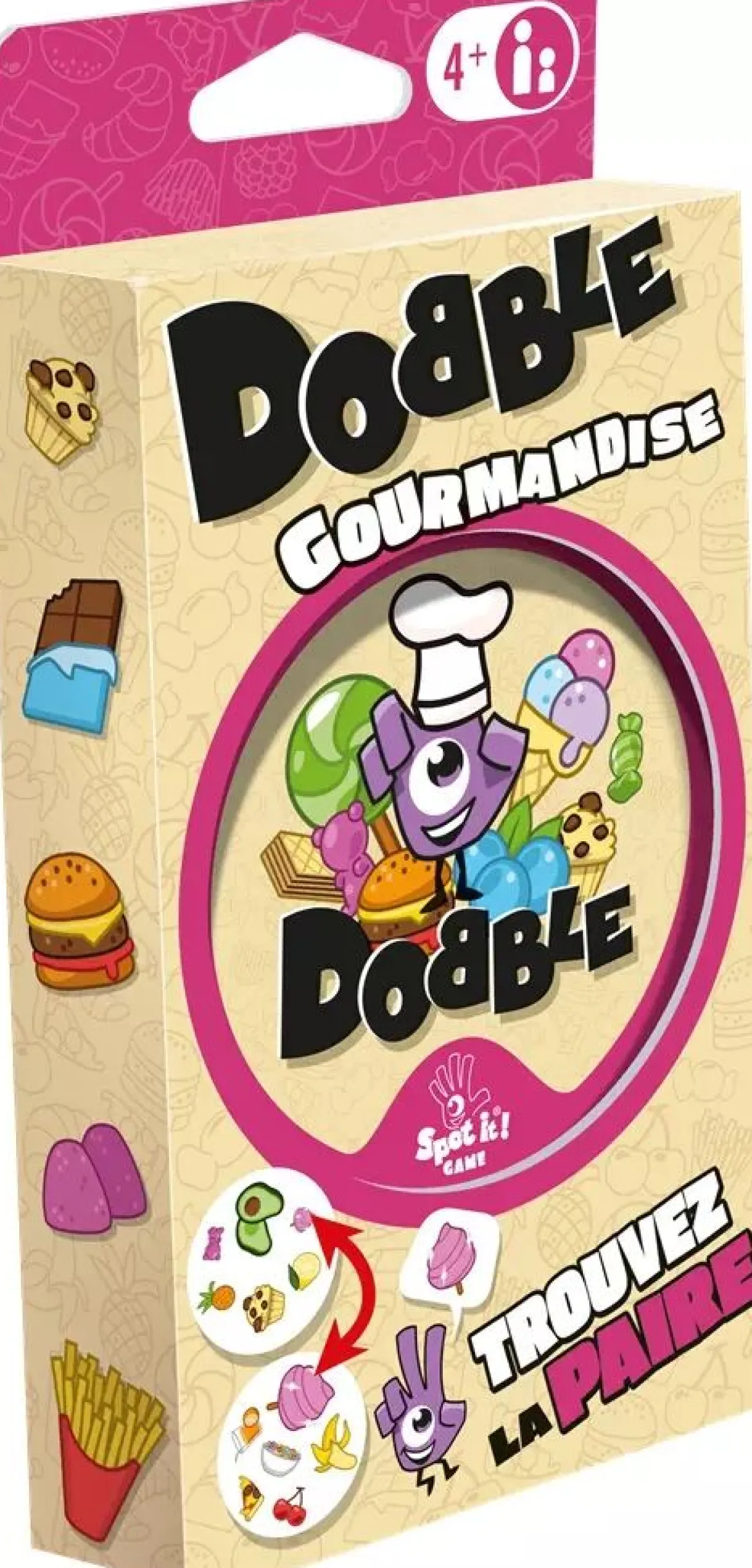 Dobble Gourmandise