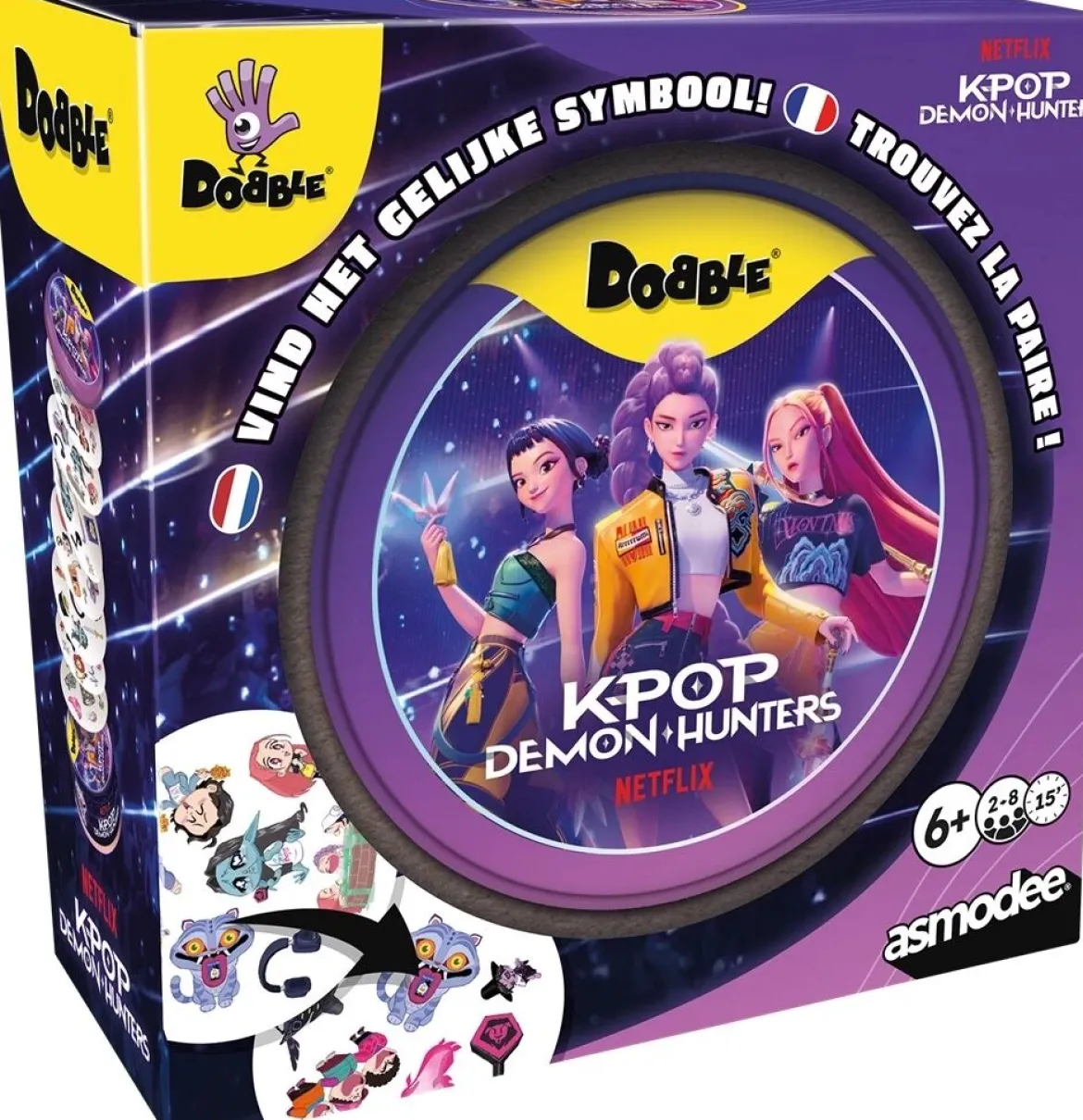 Dobble : K-Pop Demon Hunters