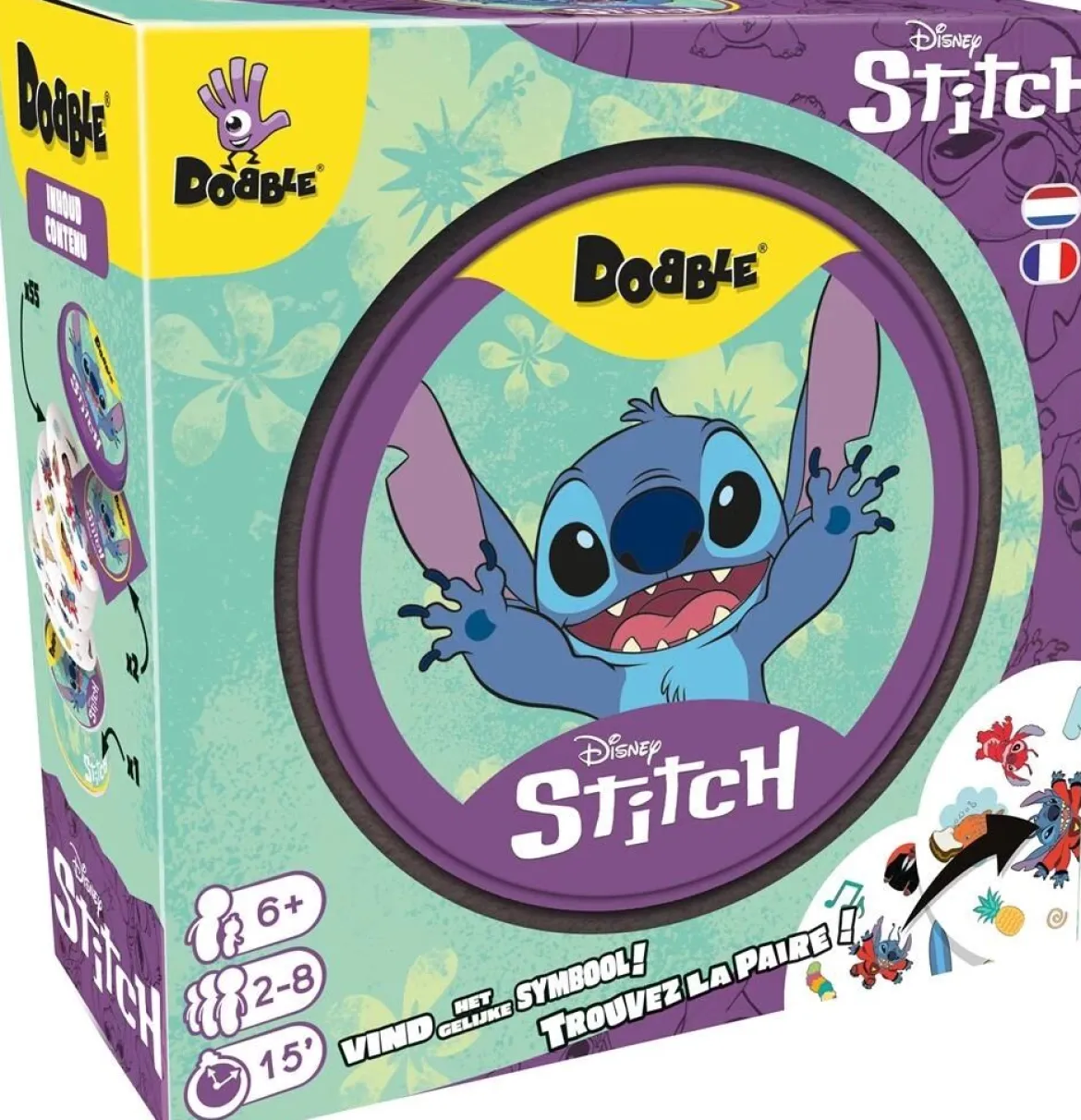 Dobble Lilo et Stitch