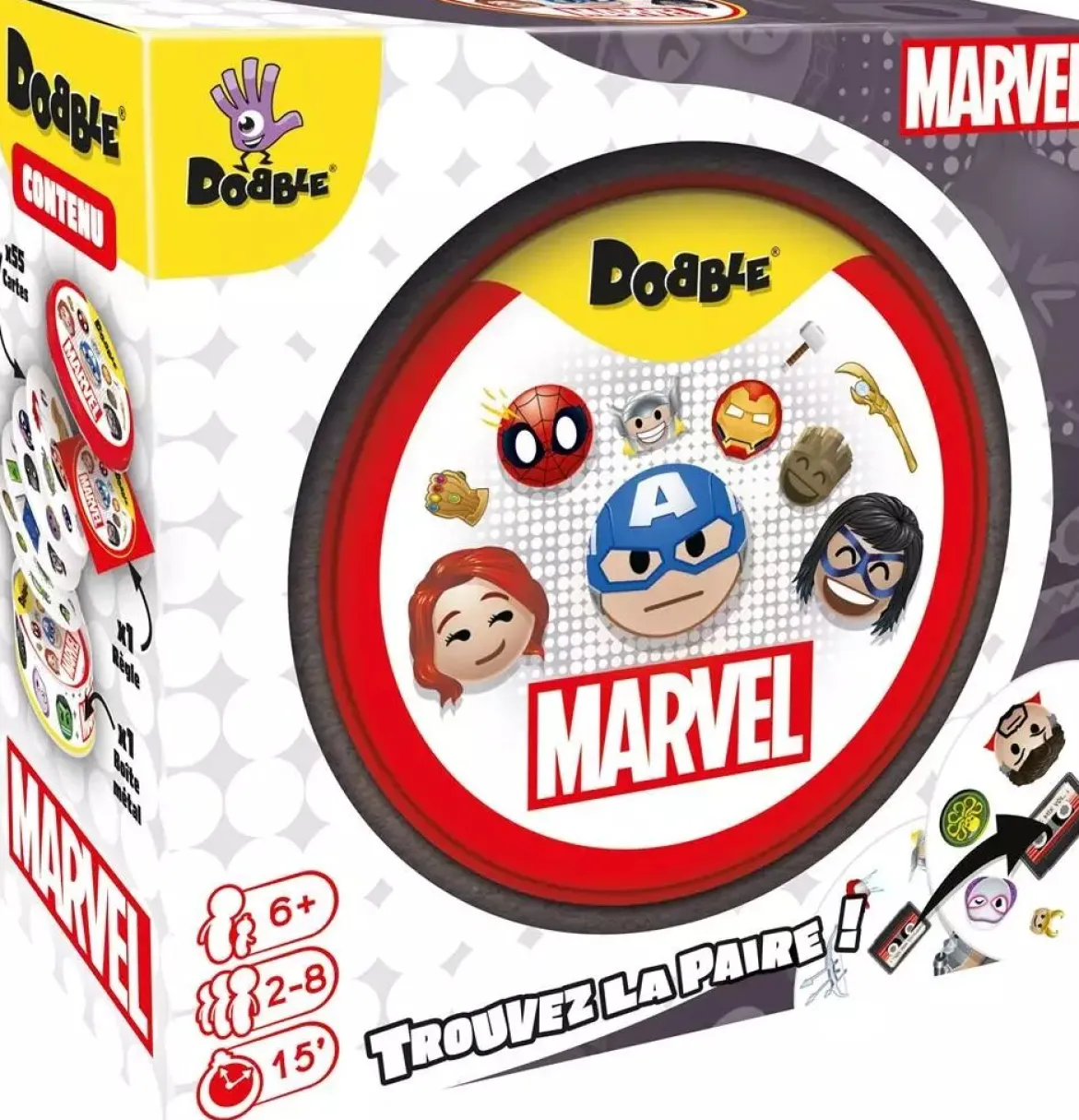Dobble Marvel Emoji