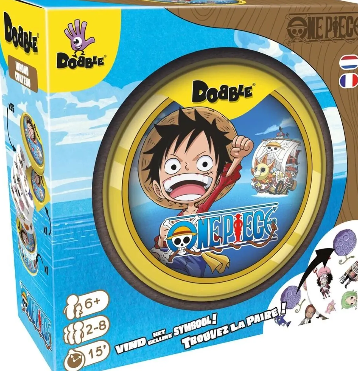 Dobble : One Piece