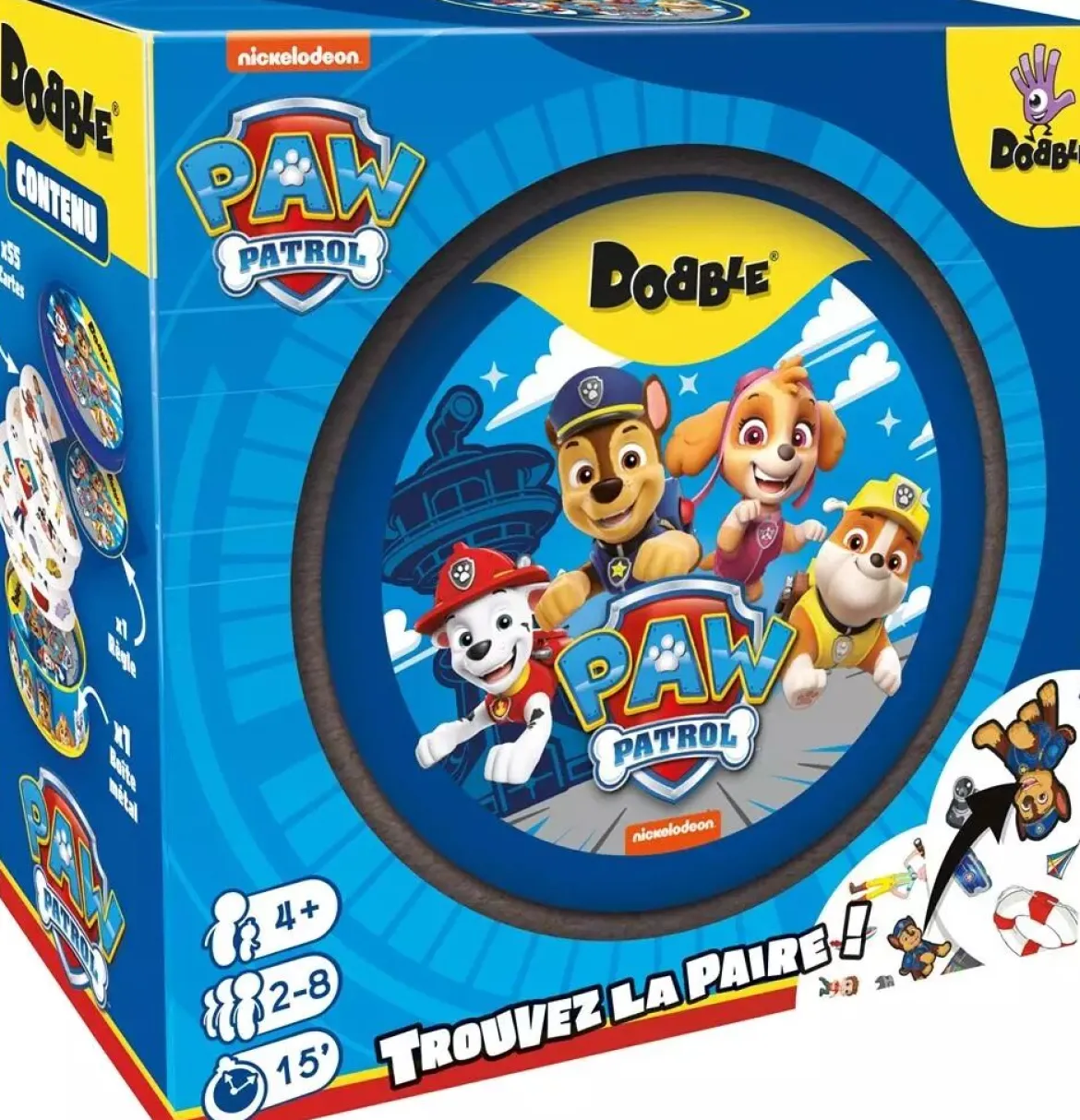 Dobble Pat Patrouille