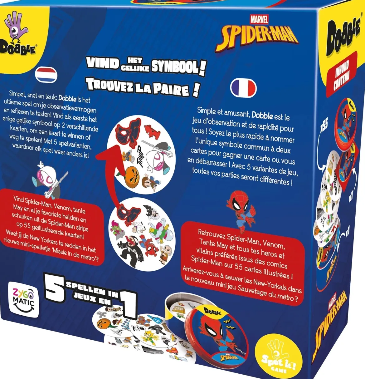 Dobble : Spiderman