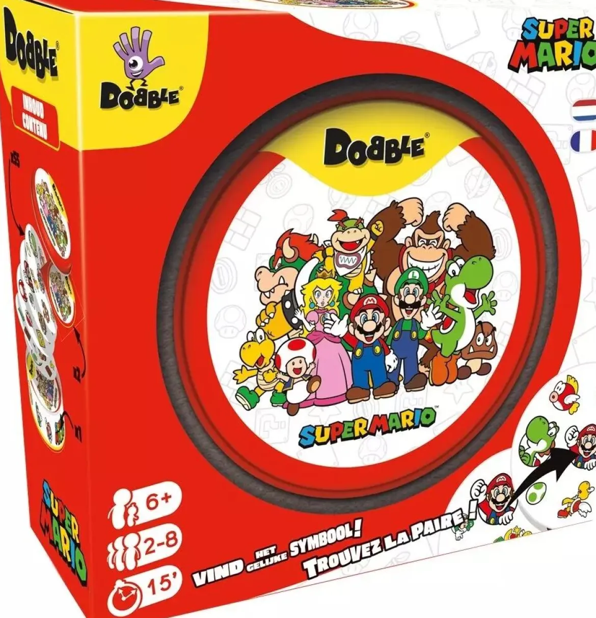 Dobble Super Mario