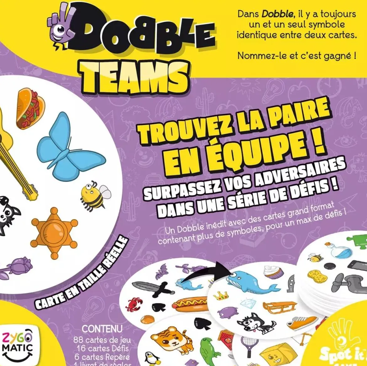 Dobble Teams