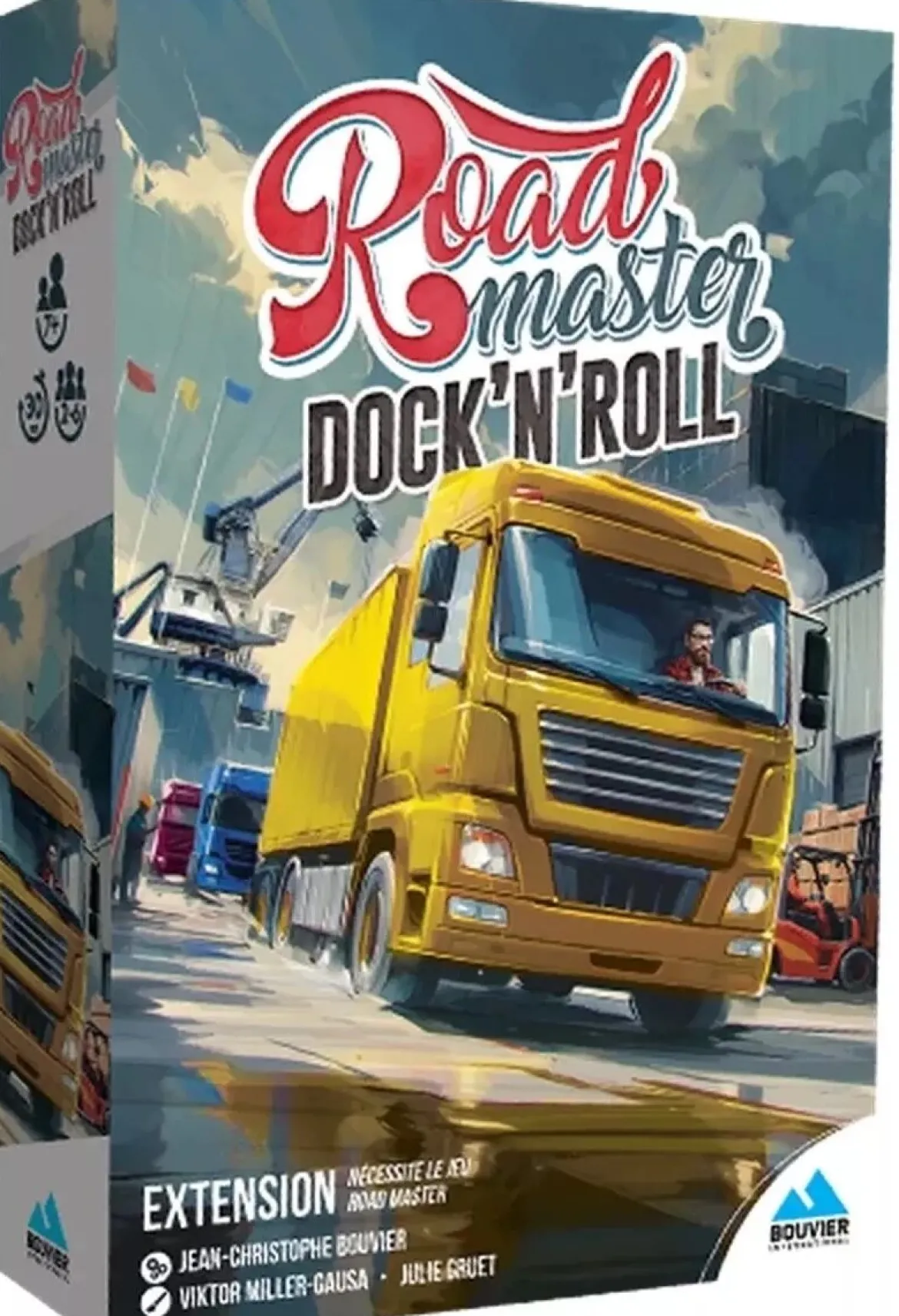 Dock'N'Roll (Ext. Road Master)