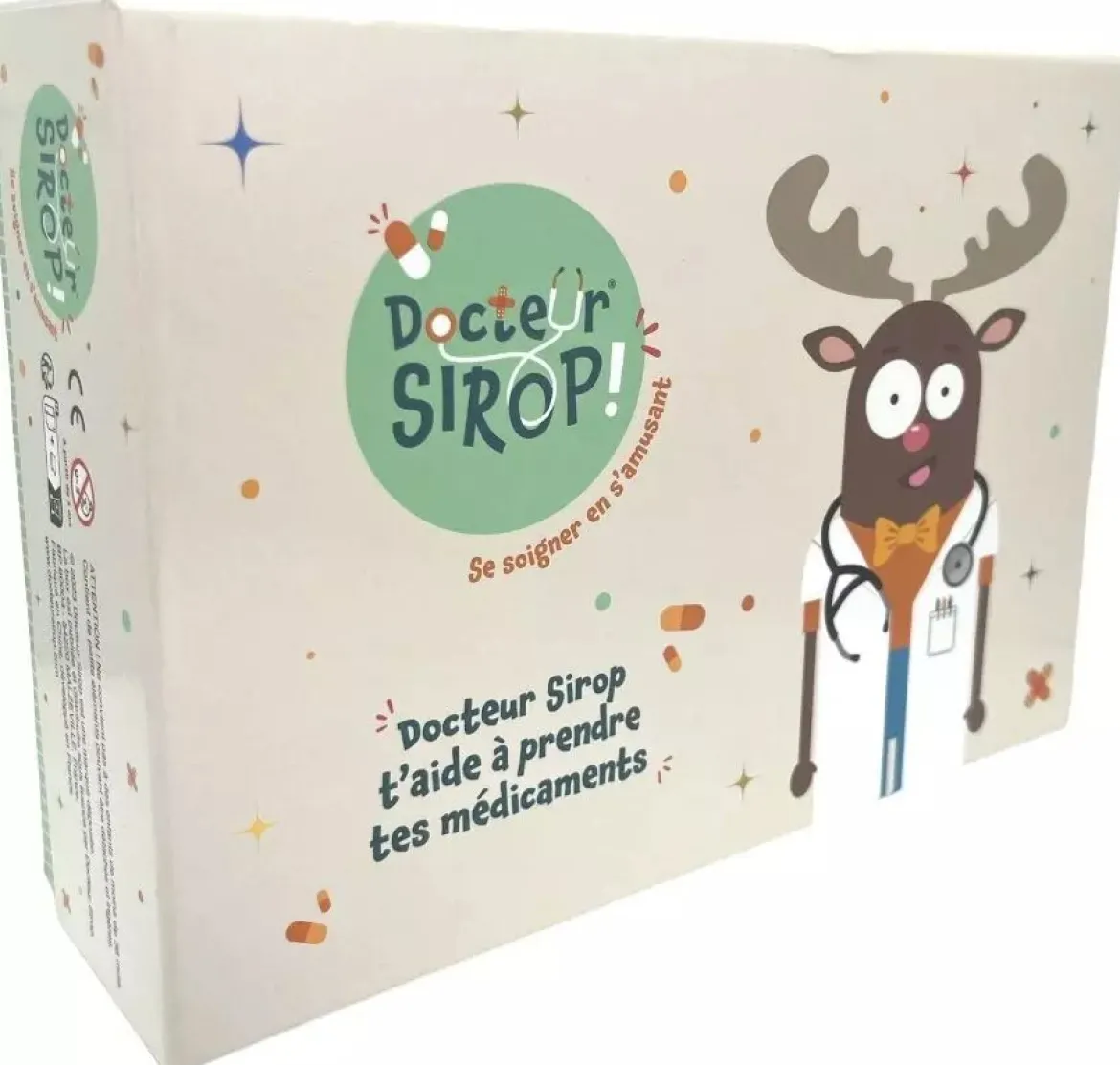 Docteur Sirop T'aide à Prendre Ton Médicament