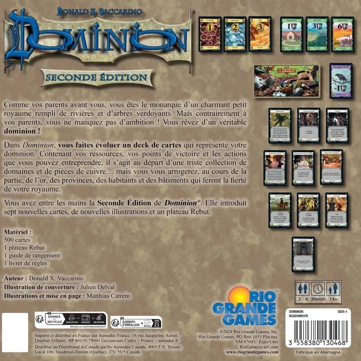 Dominion (Seconde Édition)