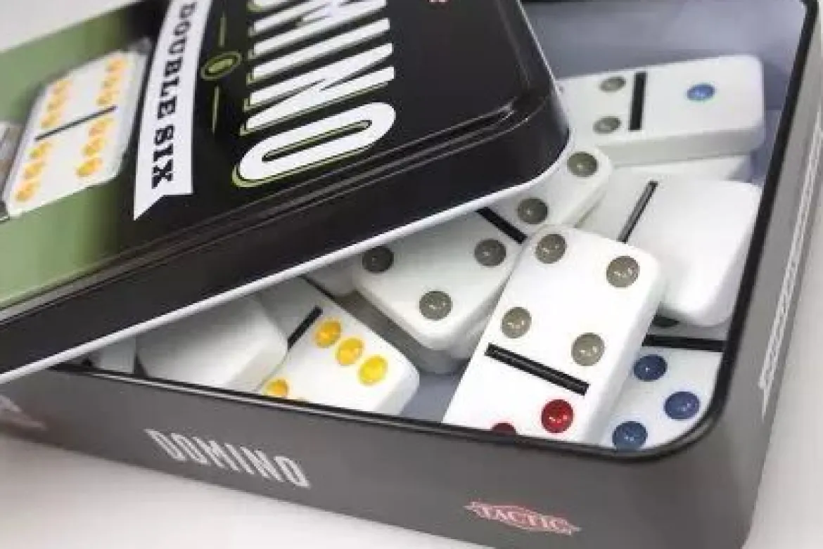 Domino Double 6 Colorés