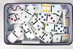 Domino Double 6 Colorés