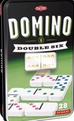 Domino Double 6 Colorés