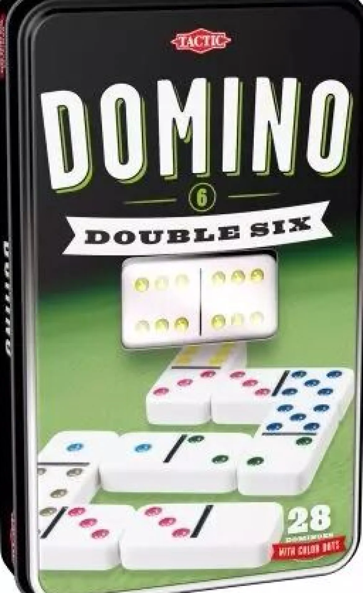 Domino Double 6 Colorés