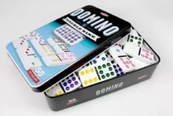 Domino Double 9 Colorés