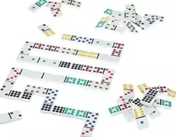 Domino - Double 9 Couleurs