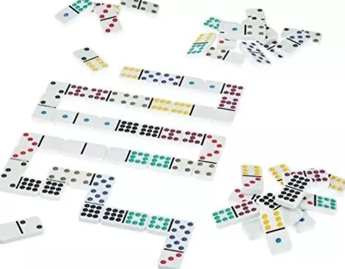 Domino - Double 9 Couleurs