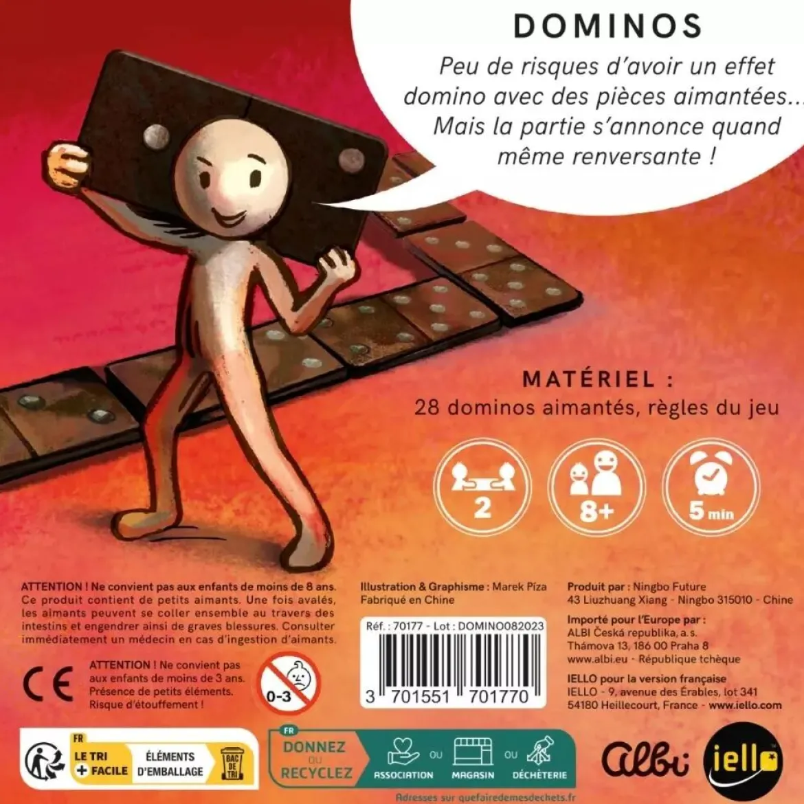Dominos (Magnétique)