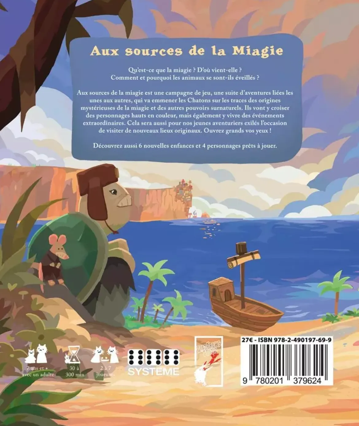 Donjons & Chatons : Aux Sources de la Miagie