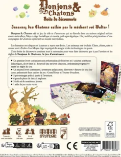 Donjons & Chatons : Boîte de Découverte