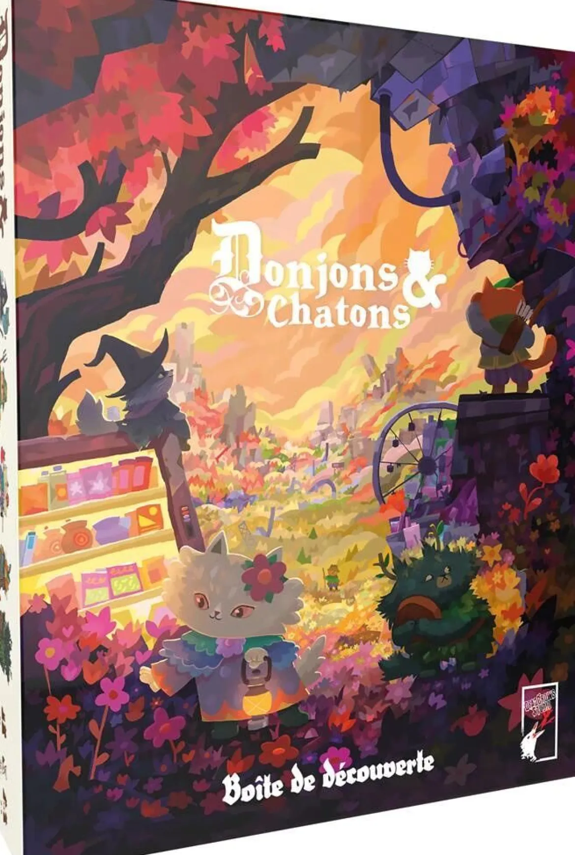 Donjons & Chatons : Boîte de Découverte