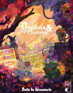 Donjons & Chatons : Boîte de Découverte