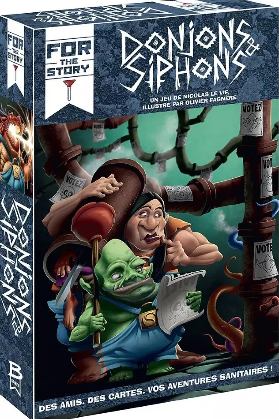 Donjons & Siphons (For The Story)