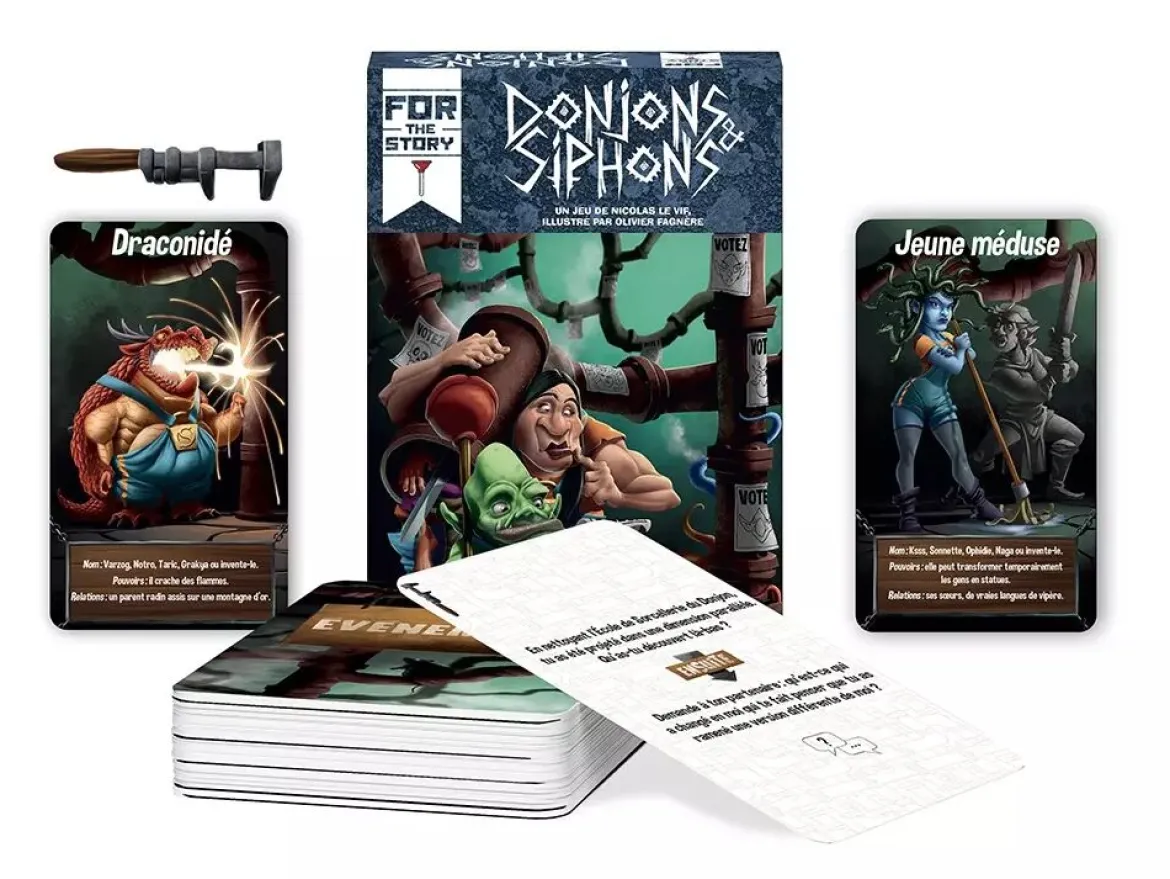 Donjons & Siphons (For The Story)