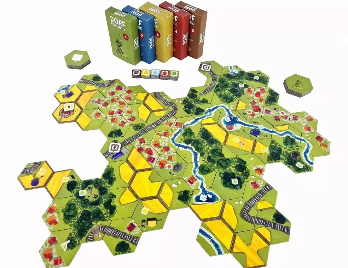 Dorfromantik : Le Jeu de Société