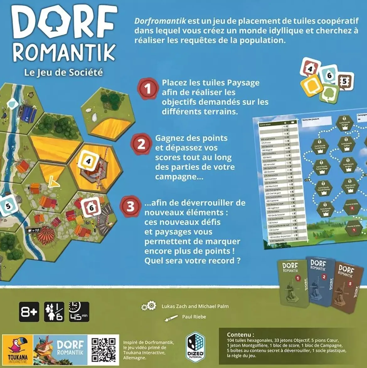 Dorfromantik : Le Jeu de Société