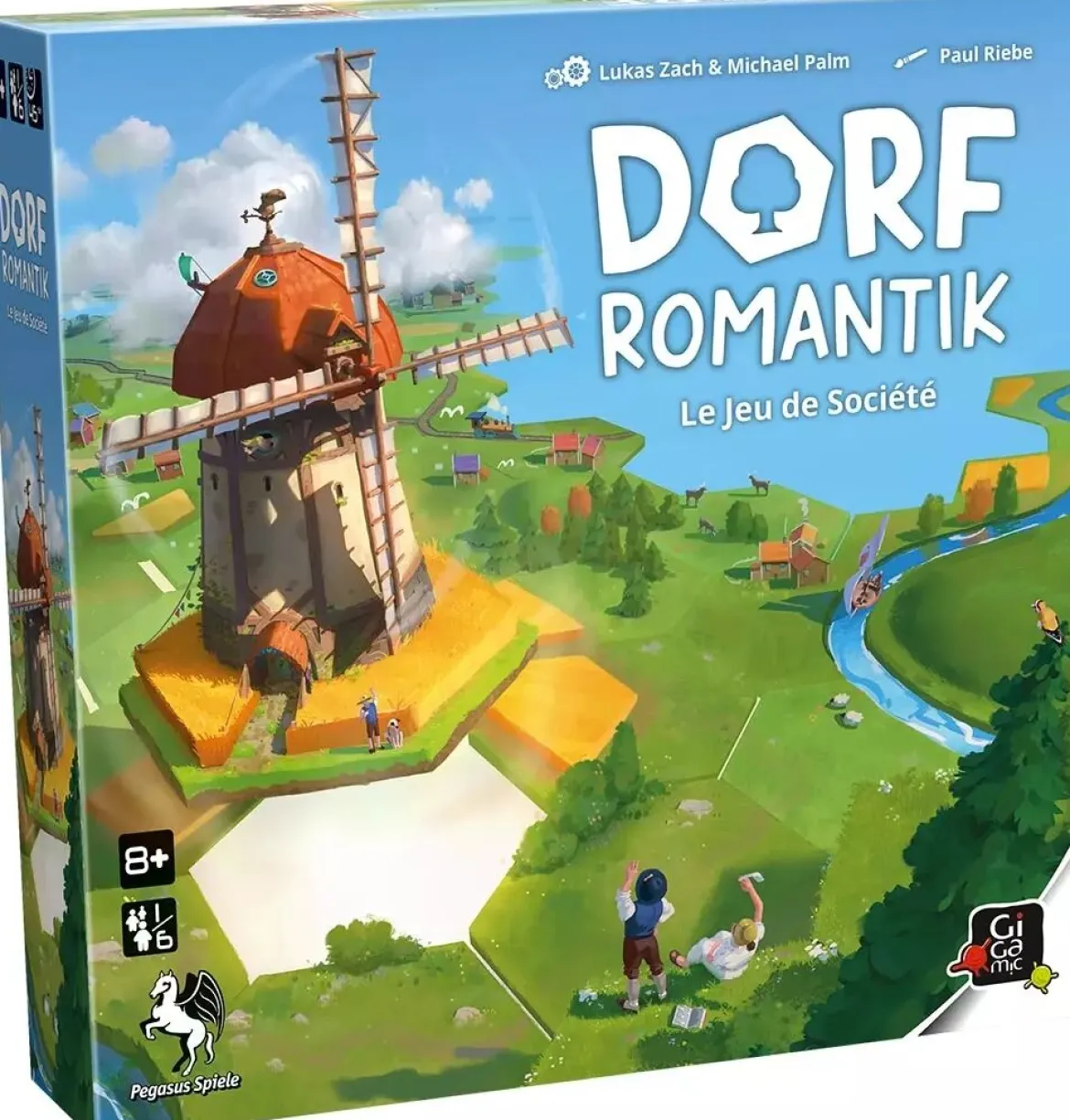 Dorfromantik : Le Jeu de Société