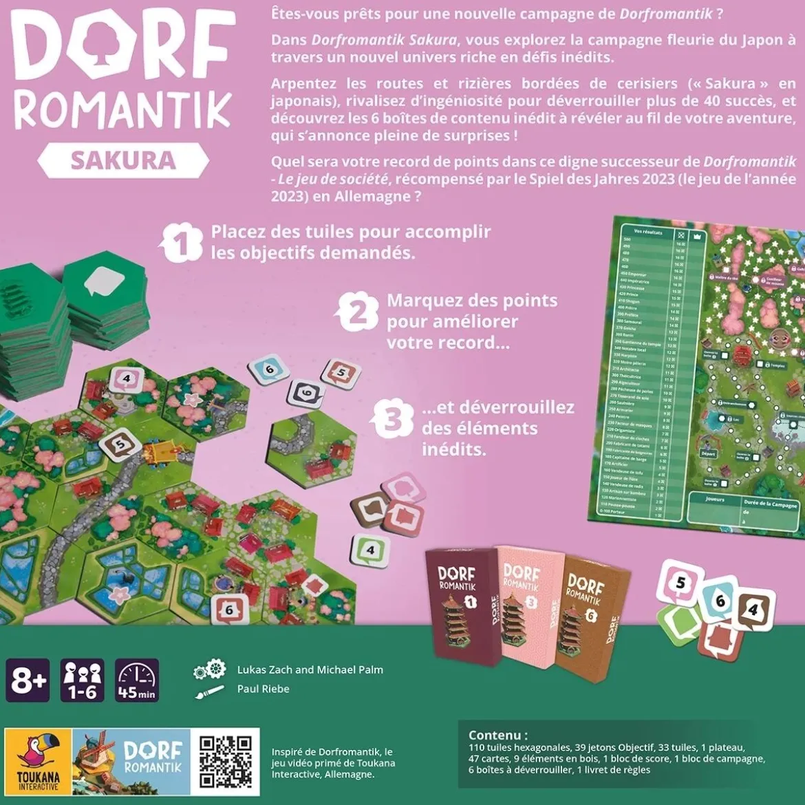 Dorfromantik : Sakura