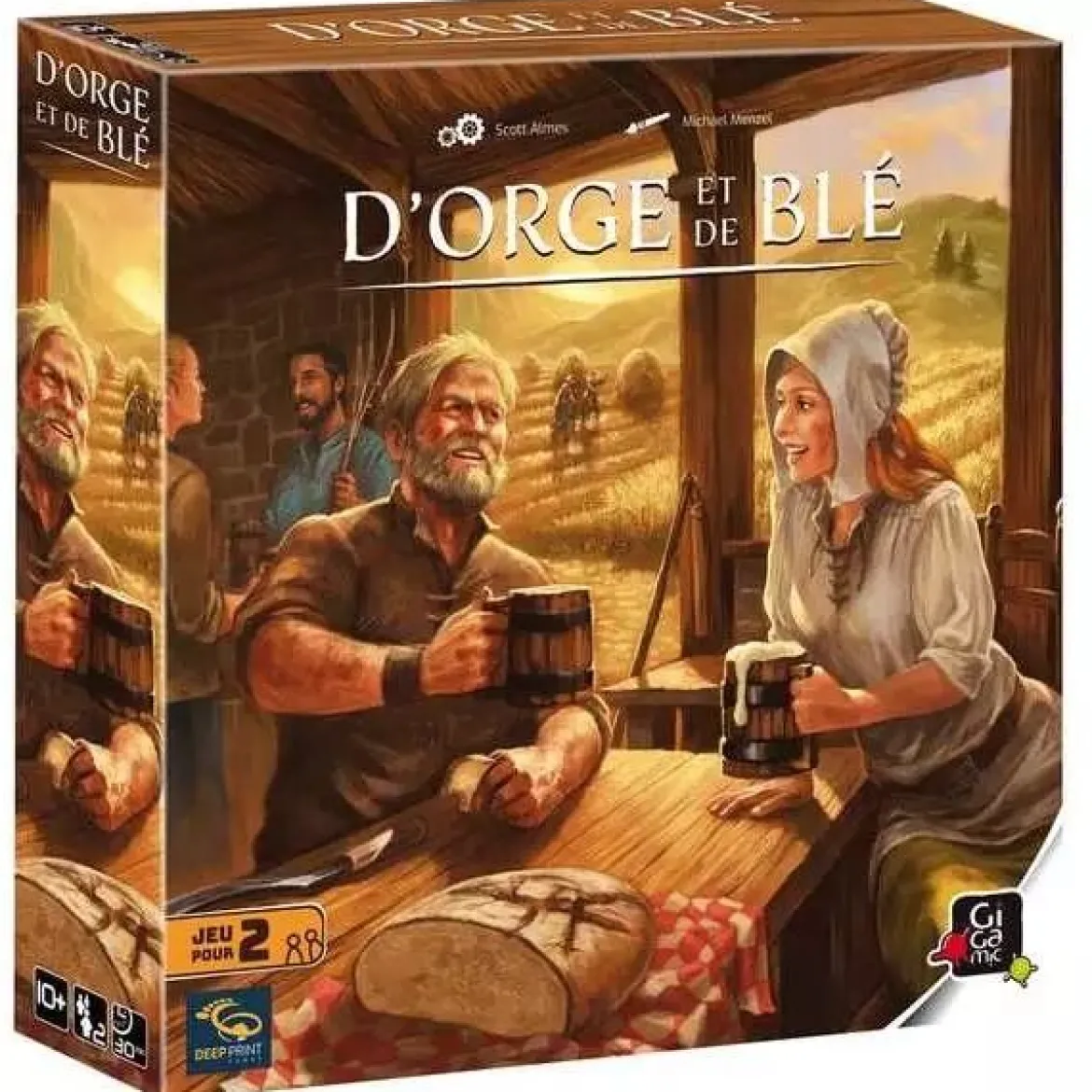 D'Orge et de Blé