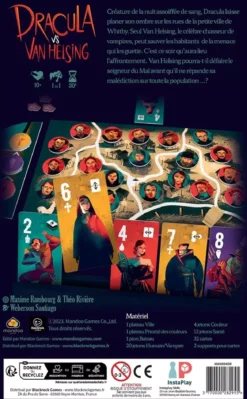 Dracula vs Van Helsing