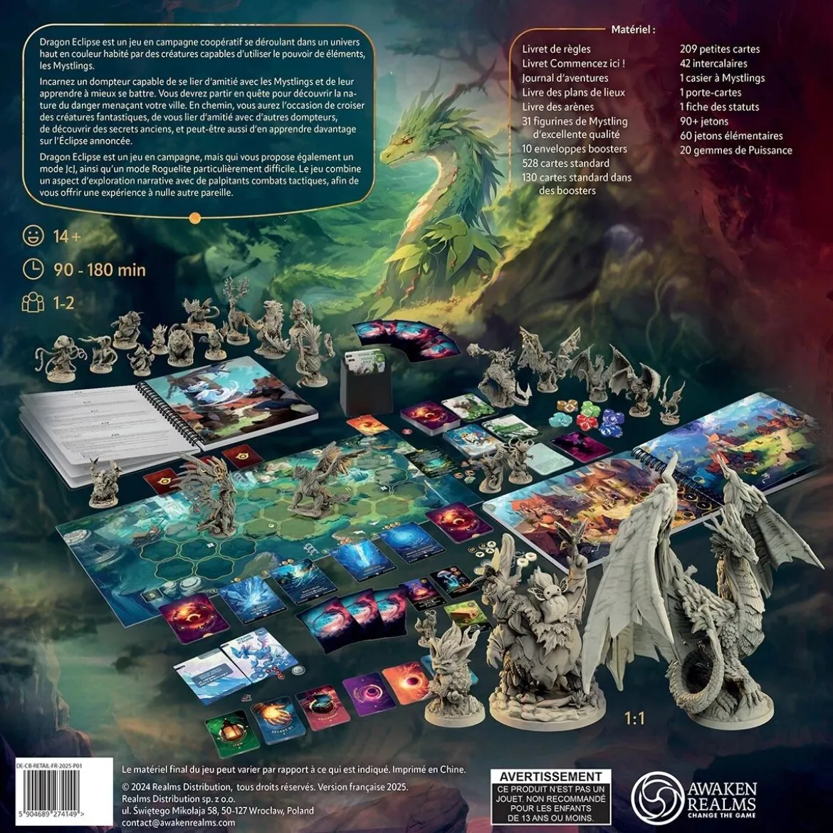 Dragon Eclipse (Édition Retail + figurines)