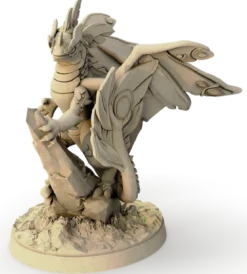 Dragon Eclipse : Mystling Academy - Peare VS Arboro